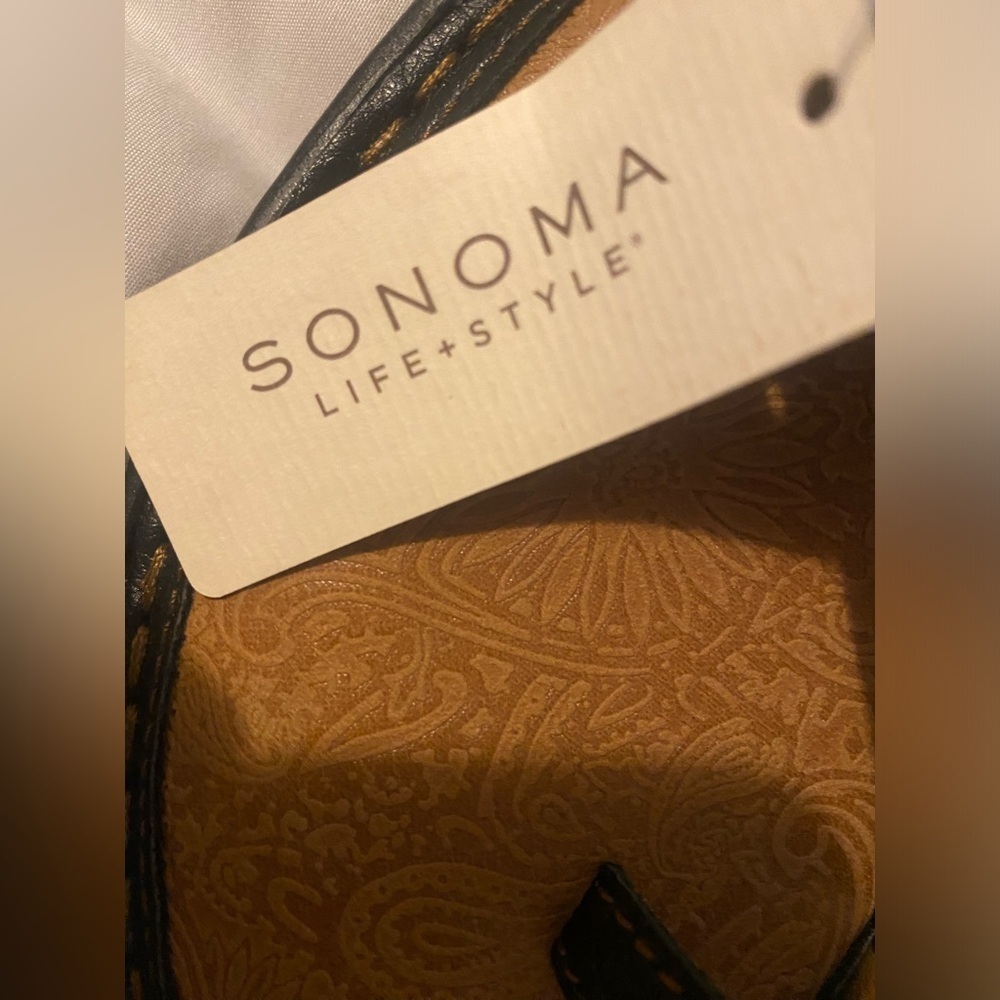 Sonoma Black Sandals - Picture 3 of 4